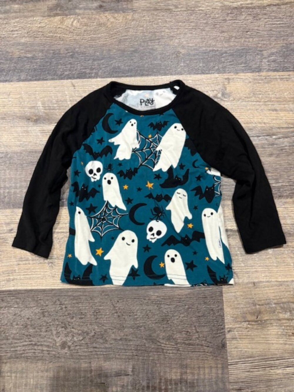 Little Sleepies Ghost Graphic Tee 2T